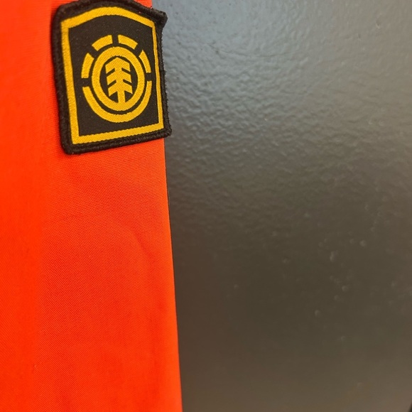 Orange Hooded Women's Jacket - Picture 4 of 10